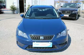 Seat Leon Salon Polska, Gwarancja, I-właściciel.Po Serwisiei rozrządzie.F-VAT