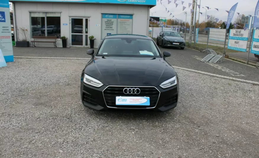 Audi A5 F-marża, grzane-fotele, automat, gwarancja, salon-polska, Bang&Olufsen zdjęcie 