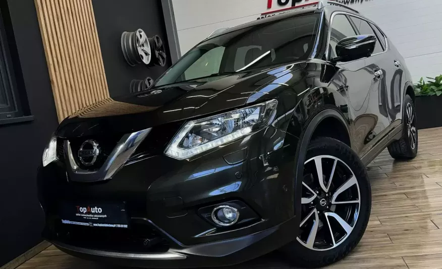 Nissan X-Trail 1.6 DCI kamera PANORAMA navi LED gwarancja BEZWYPADKOWY zdjęcie 
