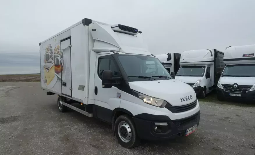 Iveco Daily 35S16 V iveco daily chłodnia kontener10 ep