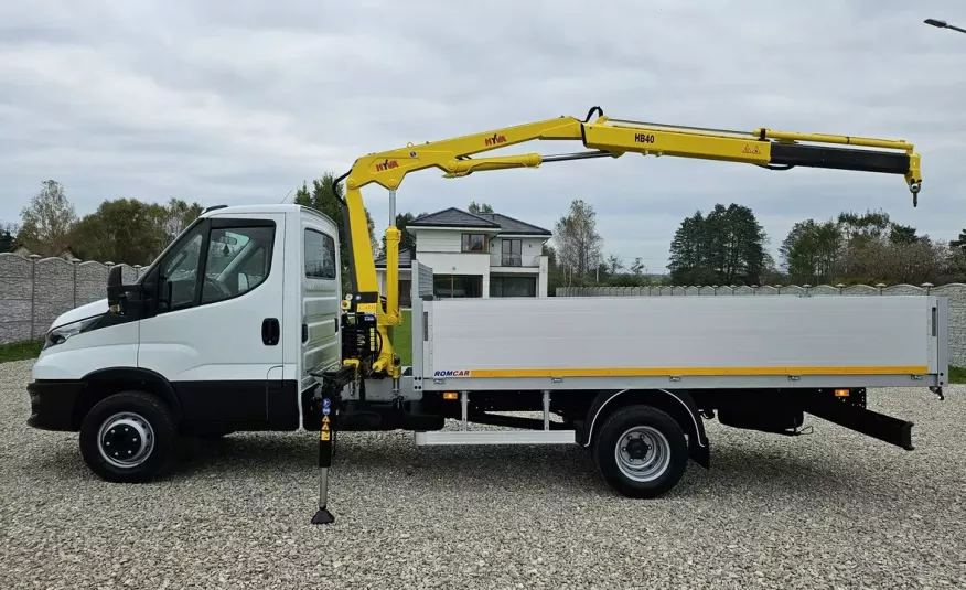 Iveco Daily 72C18 HDS Żuraw HYVA HB40 E1 Skrzynia 410cm 3.0/180KM zdjęcie 