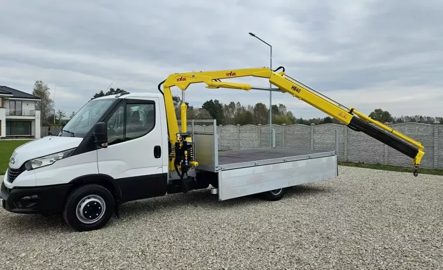 Iveco Daily 72C18 HDS-2000kg ład.-4110kg Skrzynia 8-palet zdjęcie 