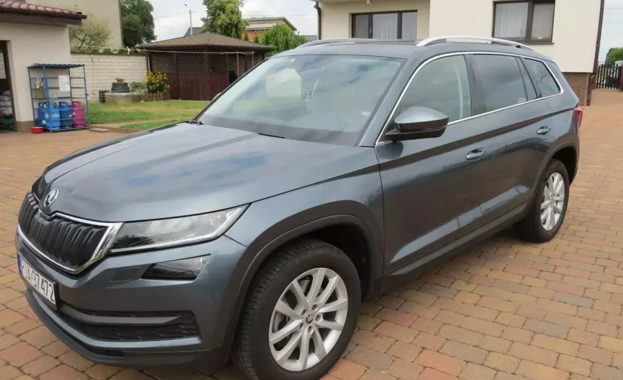 Kodiaq Skoda Kodiaq 2.0 TDI 4x4 Style DSG Prezentacja YouTube zdjęcie 