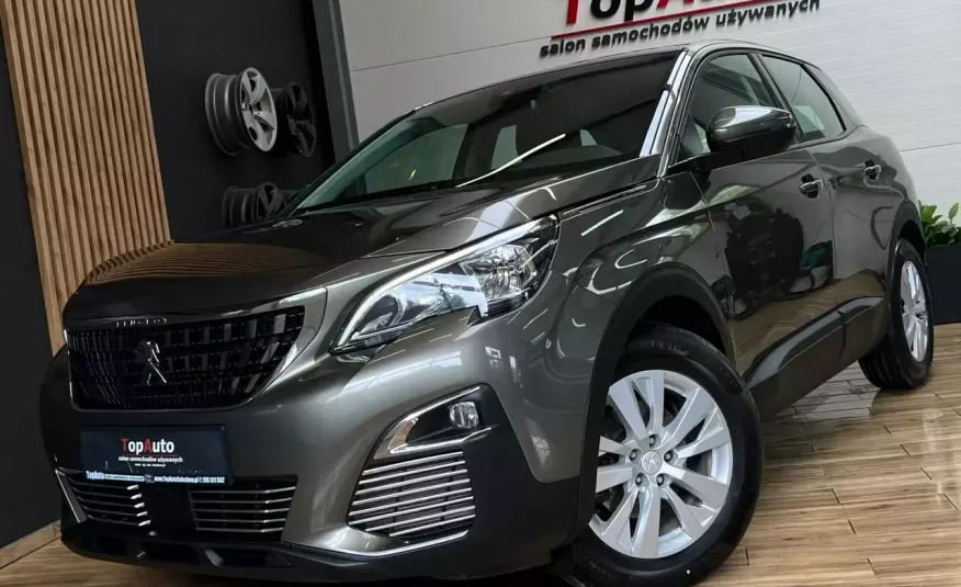 Peugeot 3008 II led PERFEKCYJNY manual gwarancja BEZWYPADKOWY film zdjęcie 