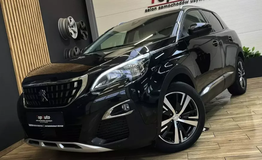 Peugeot 3008 II AUTOMAT fabrycznie nowy silnik GWARANCJA bezwypadkowy FILM zdjęcie 
