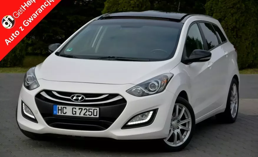 Hyundai i30 1.6d(110KM) Lift Duża Navi_Panorama Kamera Ledy Klimatronic Alu 17 zdjęcie 