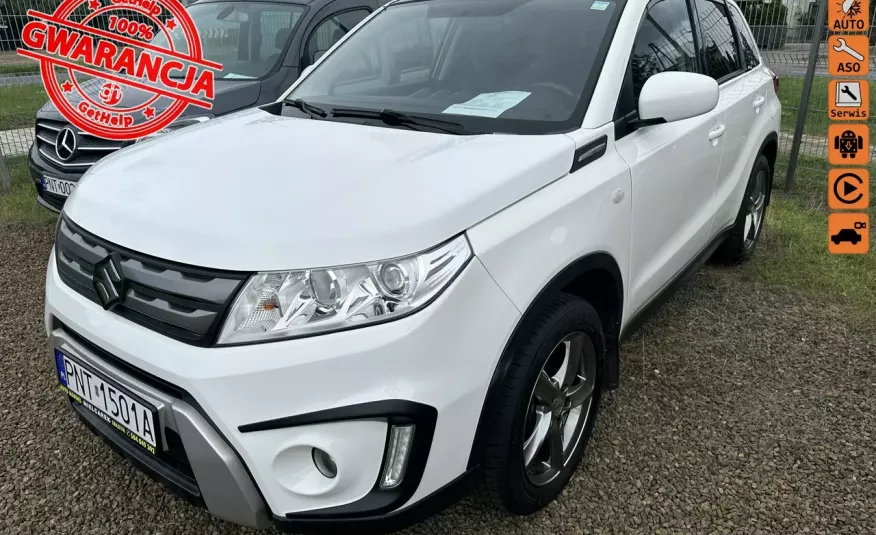 Suzuki Vitara Uszkodzony silnik zdjęcie 