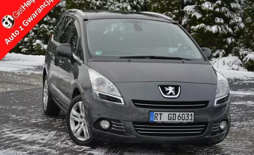 Peugeot 5008 1.6HDI(114KM) 7-Foteli Duża Navi Panorama 2xParktr Alu 17"ASO zdjęcie 