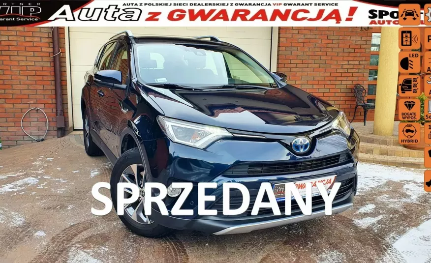 Toyota RAV-4 2, 5 HYBRID , Premium 4X4, serwis ASO, kamera, Salon PL, F.vat23% . zdjęcie 