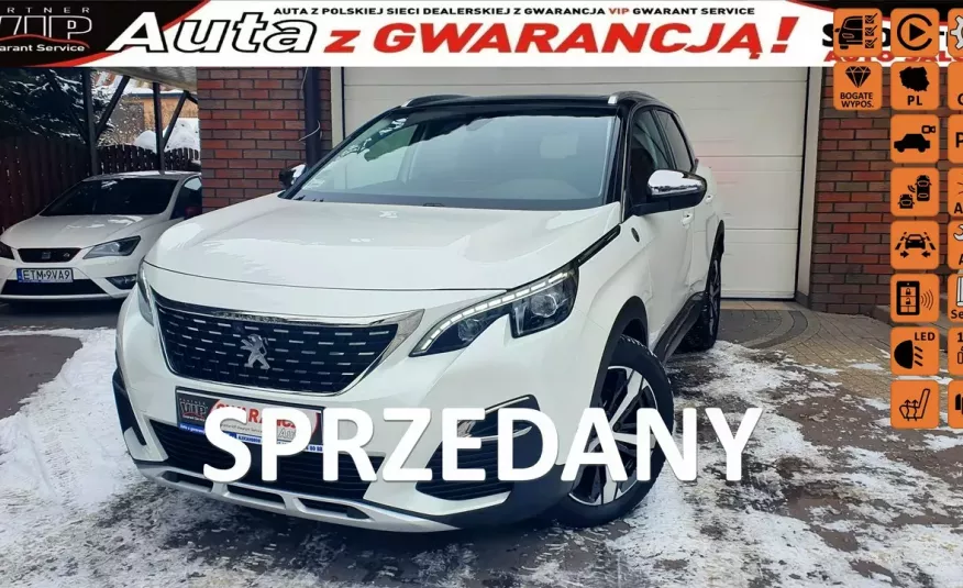 Peugeot 3008 2.0 HDI CROSSWAY Salon PL, I WŁ, kamera 360, FULL LED, Navi.F.vat23% zdjęcie 