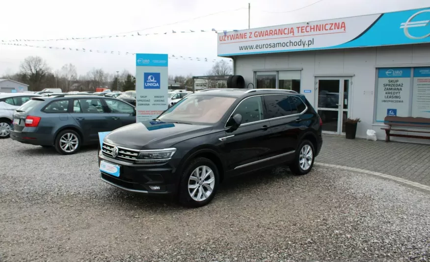 Volkswagen Tiguan Allspace F-Vat, Salon PL, Gwearancja, ALLSPACE.4x4, Grzane Fotele, NAVI, LED, Automat zdjęcie 