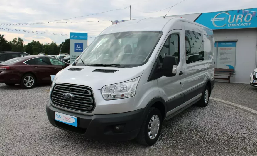 Ford Transit 6 osob. FVAT Gwarancja rok L2 SalonPL zdjęcie 