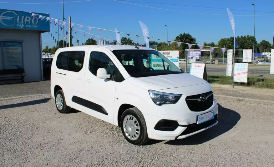 Opel Combo F-Vat, Salon Polska, Gwarancja, 5-osobowy, LONG, zdjęcie 