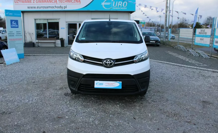 Toyota ProAce F-Vat, salon-polska, L2H1, gwarancja, I-właściciel, biały, dzwi-boczne.3-OSO zdjęcie 