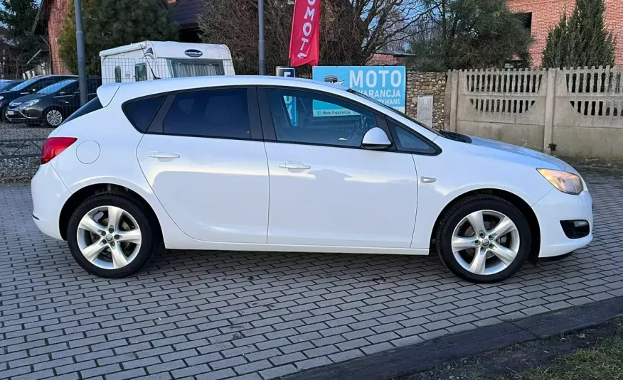 Opel Astra LIFT Gwarancja Benzyna Niski Przebieg zdjęcie 8