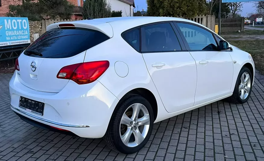 Opel Astra LIFT Gwarancja Benzyna Niski Przebieg zdjęcie 9