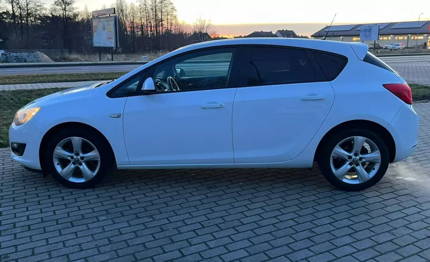 Opel Astra LIFT Gwarancja Benzyna Niski Przebieg zdjęcie 12