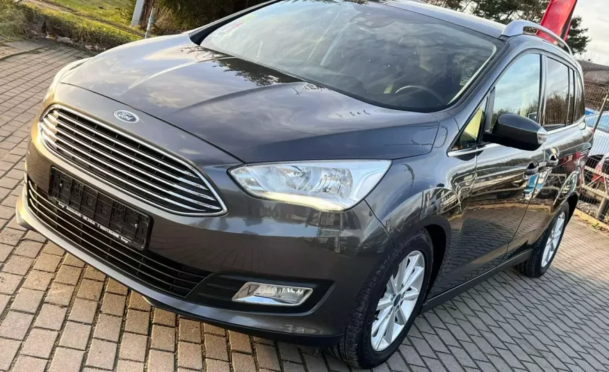 Ford Grand C-MAX Benzyna LIFT Niski Przebieg Gwarancja 