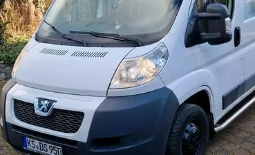 Peugeot Boxer Czysty zadbany nie zniszczony.