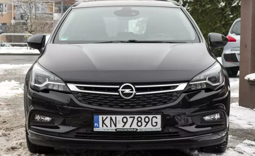 Opel Astra 1.6_Diesel_110KM_172 tyś. km_NAVI_LED_Wymieniony rozrząd_FV23% zdjęcie 3