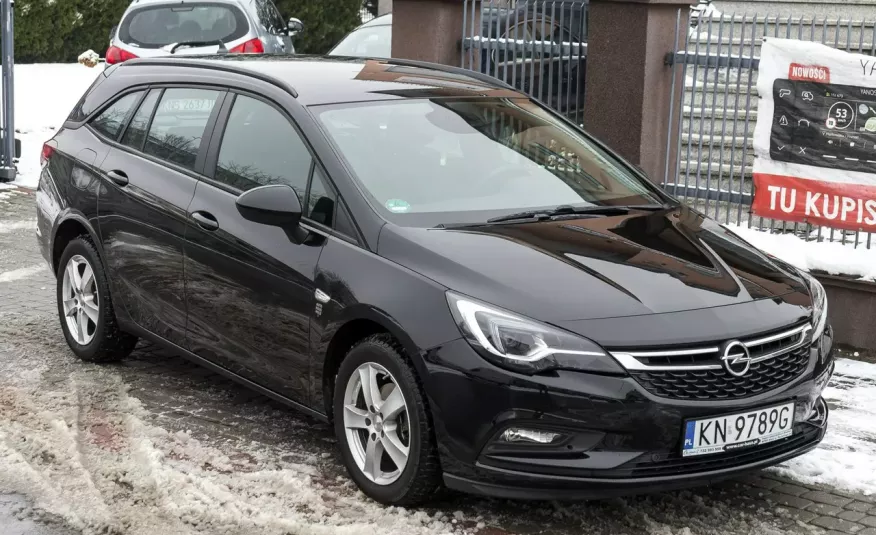 Opel Astra 1.6_Diesel_110KM_172 tyś. km_NAVI_LED_Wymieniony rozrząd_FV23% zdjęcie 4