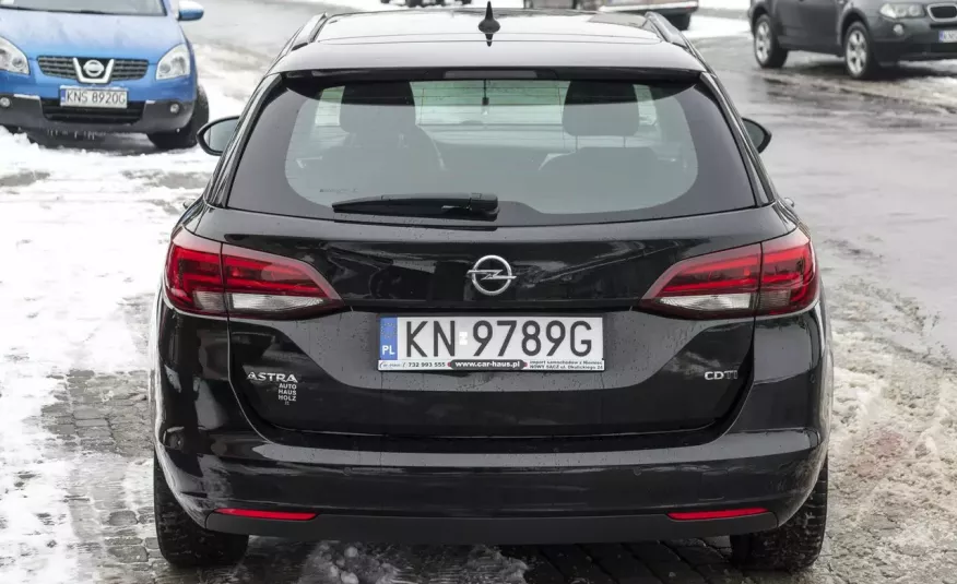 Opel Astra 1.6_Diesel_110KM_172 tyś. km_NAVI_LED_Wymieniony rozrząd_FV23% zdjęcie 7