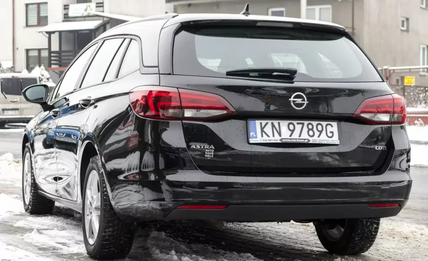 Opel Astra 1.6_Diesel_110KM_172 tyś. km_NAVI_LED_Wymieniony rozrząd_FV23% zdjęcie 8