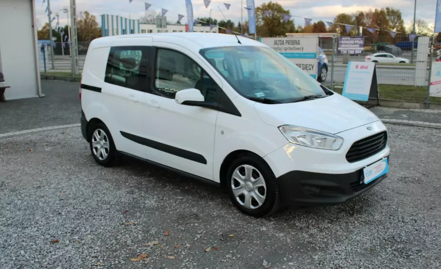 Ford Transit Courier F-Vat, Gwarancja, Salon Polska, I-właściciel, 5-osobowy.2017/2018 zdjęcie 