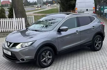 Nissan Qashqai Zarejestrowany Benzyna Niski Przebieg Gwarancja 