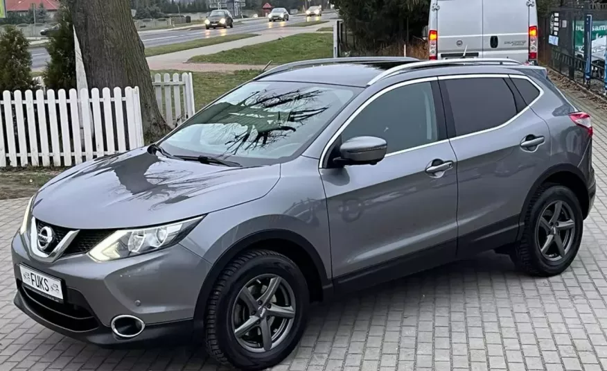 Nissan Qashqai Zarejestrowany Benzyna Niski Przebieg Gwarancja zdjęcie 1