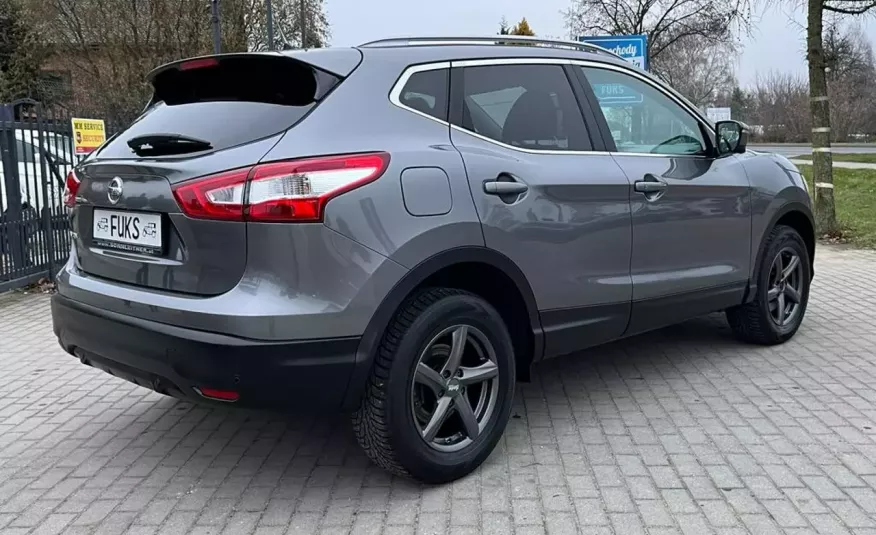 Nissan Qashqai Zarejestrowany Benzyna Niski Przebieg Gwarancja zdjęcie 6