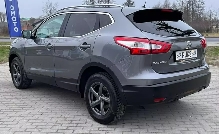 Nissan Qashqai Zarejestrowany Benzyna Niski Przebieg Gwarancja zdjęcie 8