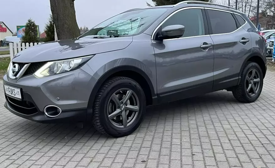 Nissan Qashqai Zarejestrowany Benzyna Niski Przebieg Gwarancja zdjęcie 10