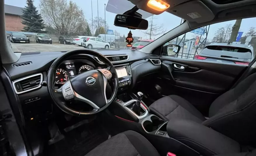 Nissan Qashqai Zarejestrowany Benzyna Niski Przebieg Gwarancja zdjęcie 13