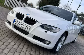 BMW Seria 3 Alpin Weiss Kabriolet Kamera Cofania Automat 