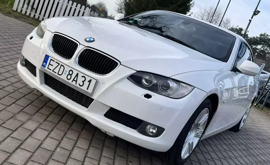 BMW Seria 3 Alpin Weiss Kabriolet Kamera Cofania Automat 