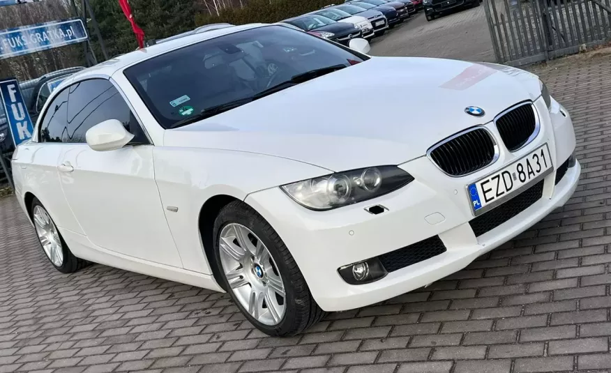 BMW Seria 3 Alpin Weiss Kabriolet Kamera Cofania Automat zdjęcie 3