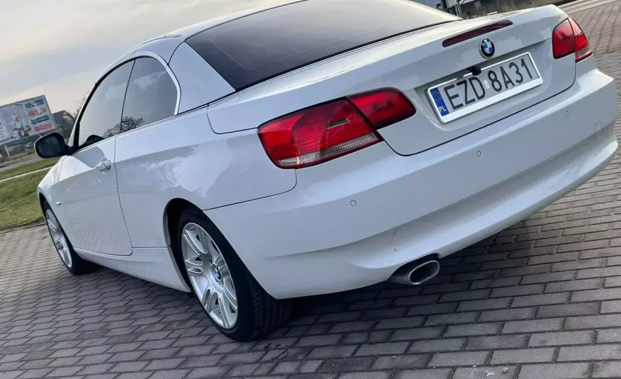 BMW Seria 3 Alpin Weiss Kabriolet Kamera Cofania Automat zdjęcie 5