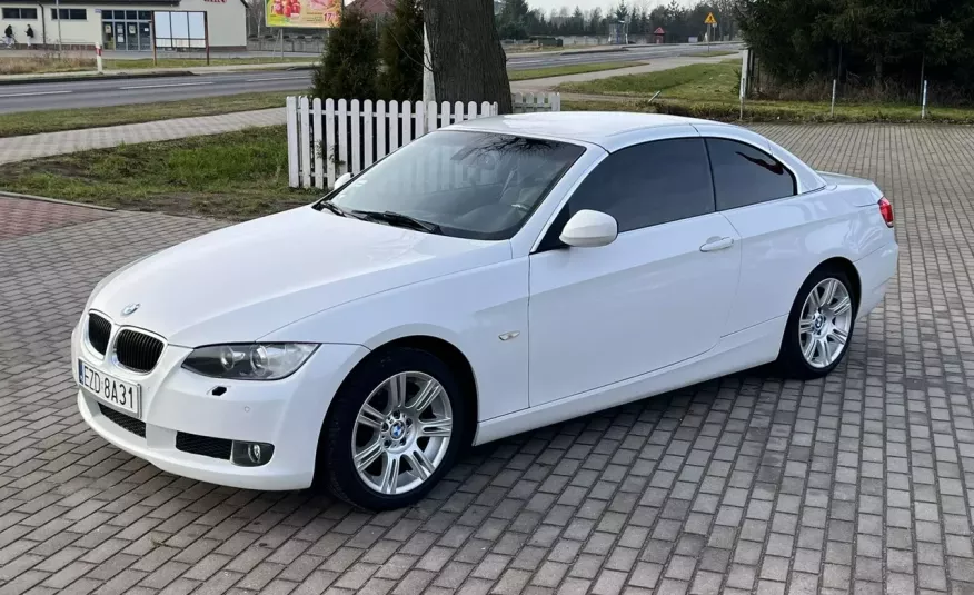 BMW Seria 3 Alpin Weiss Kabriolet Kamera Cofania Automat zdjęcie 7