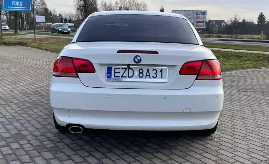 BMW Seria 3 Alpin Weiss Kabriolet Kamera Cofania Automat zdjęcie 11