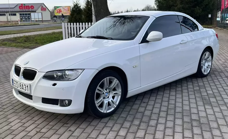 BMW Seria 3 Alpin Weiss Kabriolet Kamera Cofania Automat zdjęcie 14