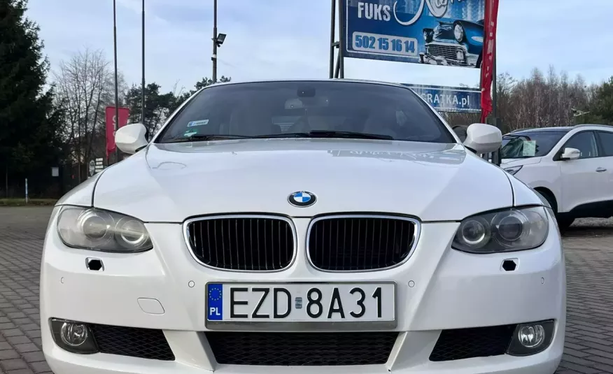 BMW Seria 3 Alpin Weiss Kabriolet Kamera Cofania Automat zdjęcie 15