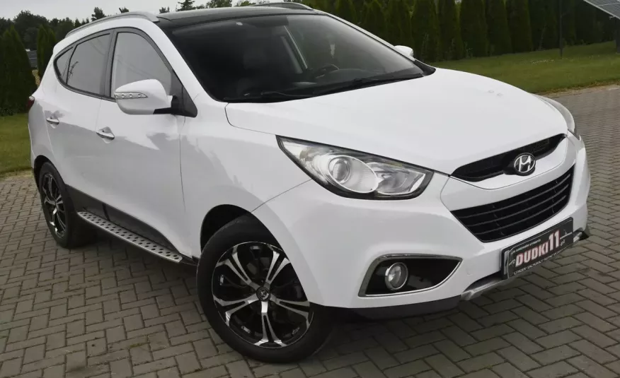 Hyundai ix35 1.7CRDI DUDKI11 Serwis, Navi, Skóry, Panorama, Hands-Free, kredyt.GWARANCJ zdjęcie 