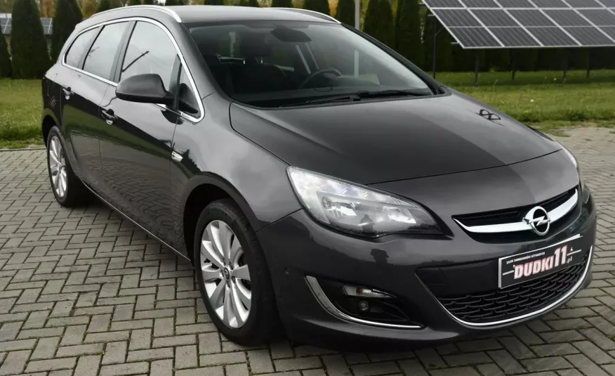 Opel Astra 1.4+Gaz Navi, Kam.Cof.Gaz, Asystent Pasa Ruchu, GWARANCJA zdjęcie 