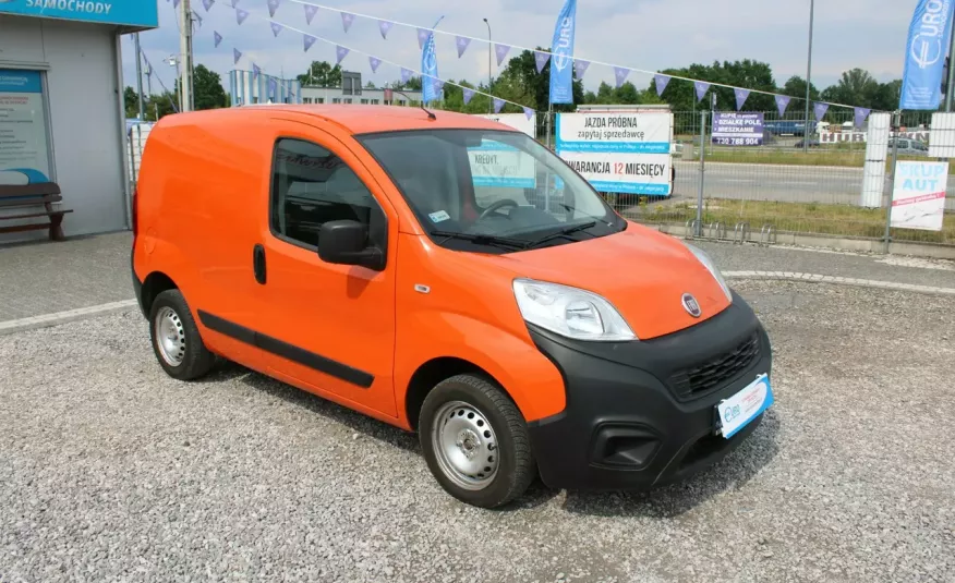 Fiat Fiorino F-Marża, Salon Polska, Gwarancja, Niski Przebieg.2018/2019 zdjęcie 