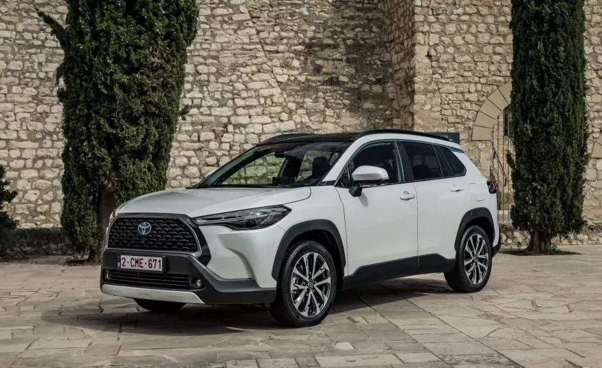 TOYOTA Corolla Cross 2.0 Hybrid Comfort zdjęcie 1