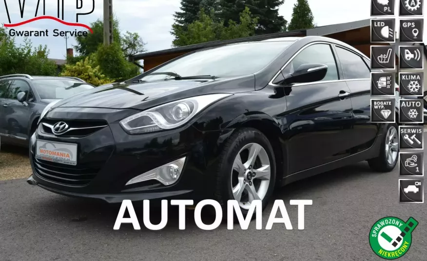 i40 Hyundai i40 1.7 CRDi automat, b.ładny stan, bezwypadkowy zdjęcie 