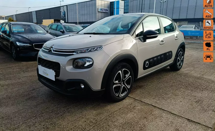 Citroen C3 1.2 PURETECH 82 S&S SHINE 5D , Salon PL , Faktura 23% VAT zdjęcie 