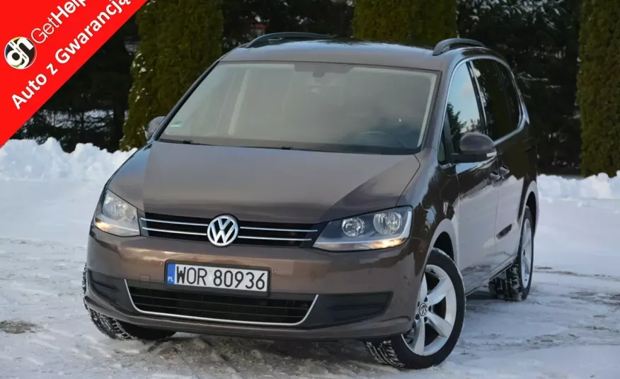 Volkswagen Sharan 2.0TDI(140KM)-Oryginał DSG _Webasto el.klapa 2xParktronic Alu17" zdjęcie 