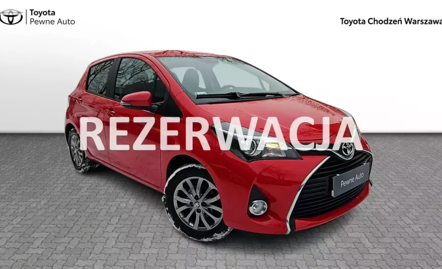 Toyota Yaris 1.33 VVTi 99KM PREMIUM CITY STYLE , salon Polska, gwarancja zdjęcie 